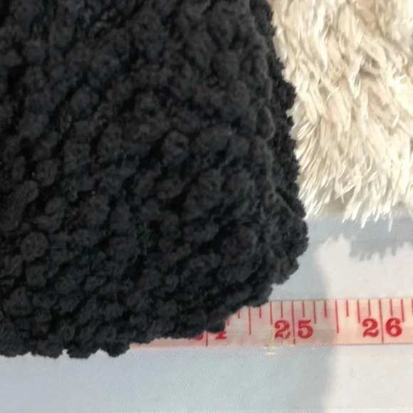 STYLE & CO. Black Teddy Bear Sweater - Picture 7 of 8